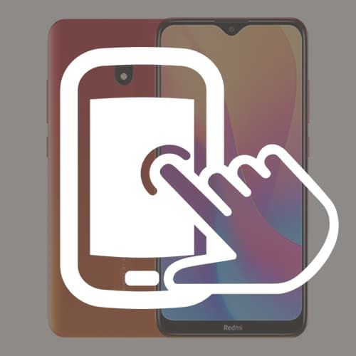 Копия Замена тачскрина / сенсорного стекла в Xiaomi Redmi 8A